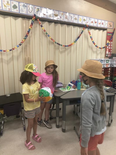 Beach Day Showcases Learning in First Grade - Photo Number 2