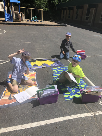 Beach Day Showcases Learning in First Grade - Photo Number 4