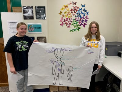 Seventh Graders Learn Impacts of Vaping, Tobacco Products - Photo Number 2
