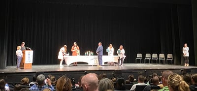 Junior National Honor Society Induction - Photo Number 4