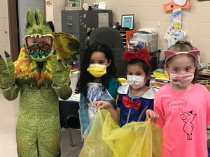 Fun Character Dress Up Day Celebrates Reading!