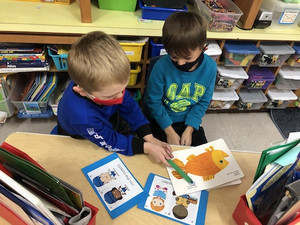 Students Use Partner Power to Build Reading Skills