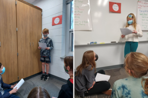 5th Graders Rise to the Challenge of Public Speaking