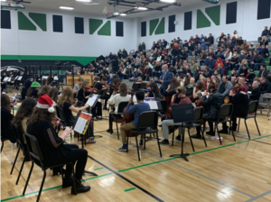 Students' Musical Talent and Hard Work Shine at Winter Concerts