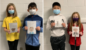 Fourth Grade Honors Martin Luther King Jr.'s Legacy