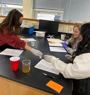 Biomedical Students Learn to Test Water for Contaminants