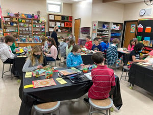 Black History Month Cafe Helps Students "Sample" Books by Black Authors