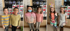 Second Graders Have Fun With TWOsday Activities