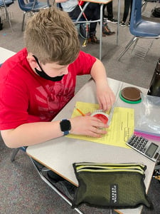 Sixth Graders Calculate Pi Using Ancient Formulas