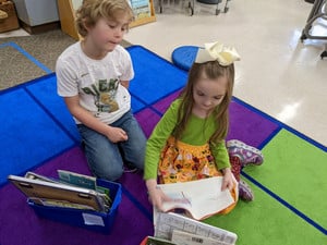 Exploring Nonfiction Books Inspiring 5K Students to Be Avid Readers