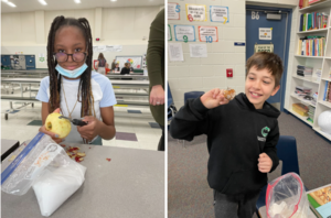 Sixth Graders Learn About Ancient Egyptians With 'Apple Mummies'