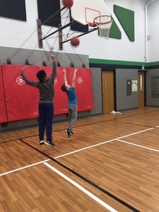 Fun March Madness Basketball Unit Teaches Skills to 5K Through 5th Grade
