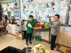 Second Graders Learn About Science Writing With Paper Airplane Experiment