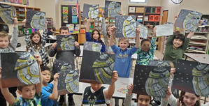 Art Project Celebrates "May the 4th Be With You" Day