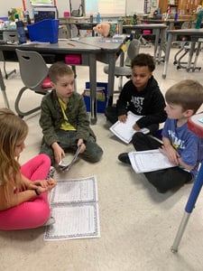 Second Graders Explore Literary Themes in Book Clubs