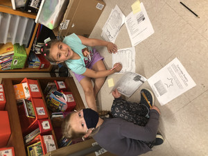 First Graders Embracing Poetry Unit