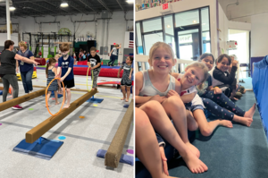 Altius Gymnastics Field Trip Was a Hit With Second Grade!