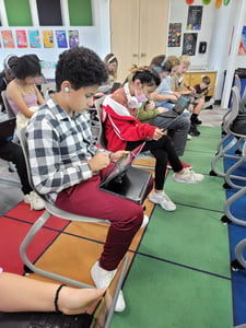 Use of Website Helps Students Expand Their Knowledge of Music