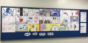 Book Club Murals Celebrate Being Open to Others' Differences