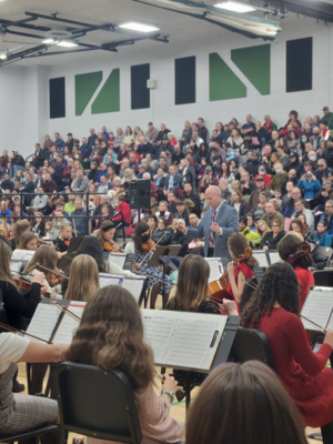 Winter Concerts Showcase Music Students' Hard Work & Talent