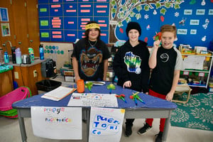 Winter Market Showcases Learning in a Variety of Areas