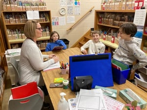 Reading Groups Are Building Students' Literacy Skills