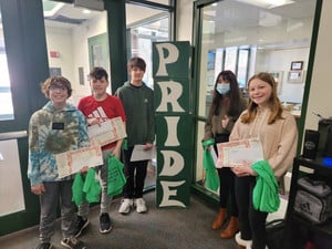 Congrats to February Panther PRIDE Winners