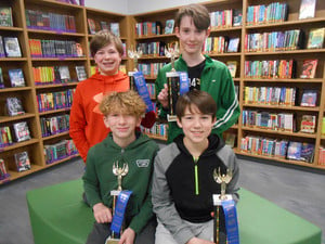 GMS Battle of the Books Winners Take 12th in State!
