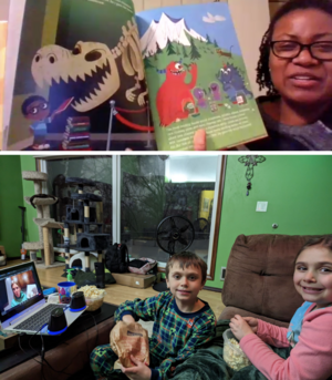 Online Family Reading Event a Success!