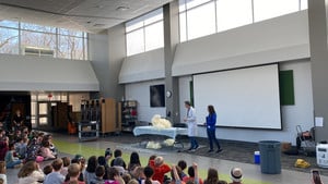 CBS58 Meteorologists Visit to Share Info About Tornadoes & Weather Safety