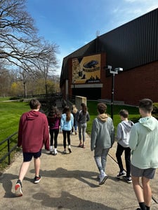 Eighth Graders Check Out UWM for an Academic Career Planning Session