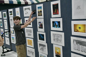 Gallery Night Showcased GMS Students' Artistic Talent