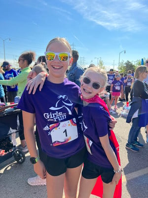 Canterbury Girls on the Run Team Completes 5K at American Family Field