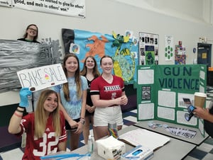 Future Leaders Raise Funds With Student-Lead Service Projects at Fair