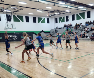 Girls Basketball Team Has First Game of the Season