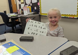 Students Have Fun Learning New Skills in Reading Class