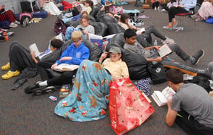 Students Enjoy 21st Annual Reading Rampage