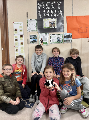 Fourth Grade Class "Adopts" a Wisconsin Cow
