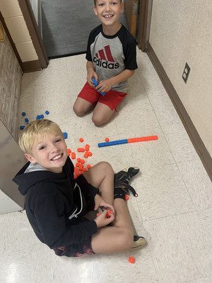 Cube Trains Help Third Graders Visualize Multiplication