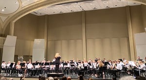 Seven Band Students Selected & Participated in UWM Honors Band Festival