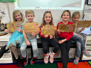 First Graders Celebrate Their Learning Around Ancient Civilizations