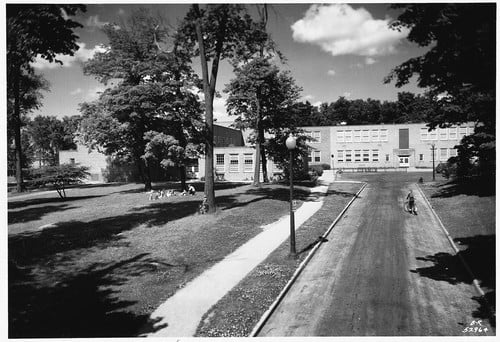 Historical Photo of Greendale School Building
