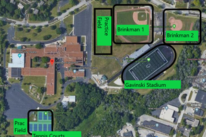 Aerial View of GHS Fields