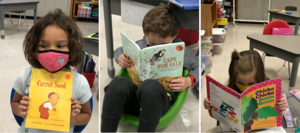 Students Reading Favorite Books