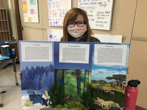Fifth Grade Creates Project on Plant and Animal Adaptations