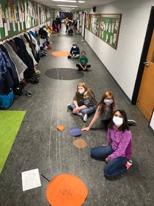 Fifth Graders Create a Scaled-Down Model of the Solar System