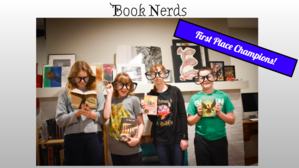 Book Nerds Team Wins GMS Battle of the Books With Perfect Score