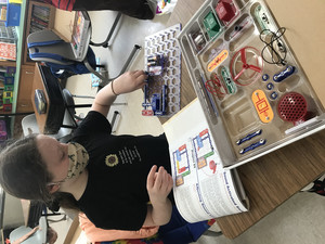 Fourth Grade Uses Snap Circuit Kits to Explore Electricity