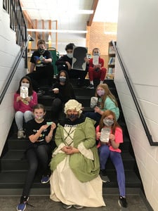 Colonial History Comes Alive for 5th Graders