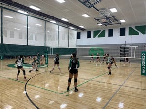 Girls 7th & 8th Grade Volleyball Season Underway